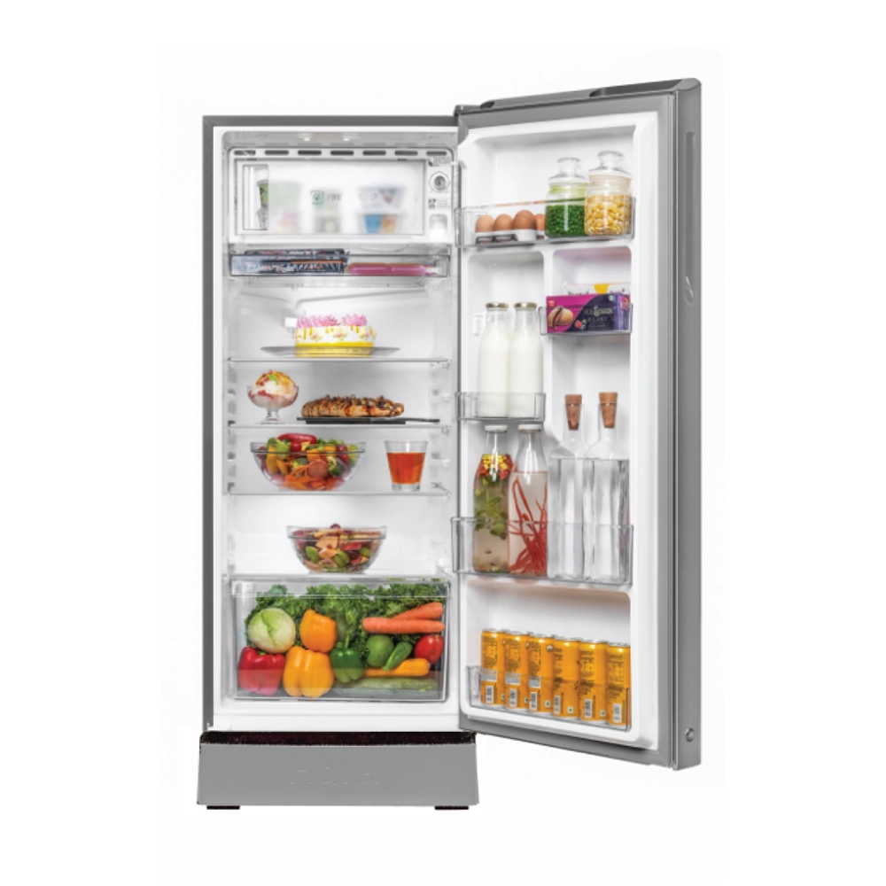Haier 190L 3Star Nickel Steel Single Door Refrigerator 